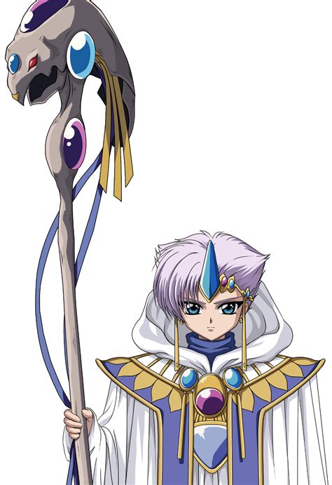 The Wisdom and Guidance of Clef in Magic Knight Rayearth